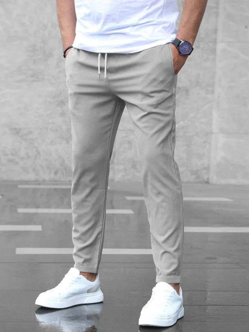 Slim-Fit Casual Pants for Modern Men – Jonas • Kyven