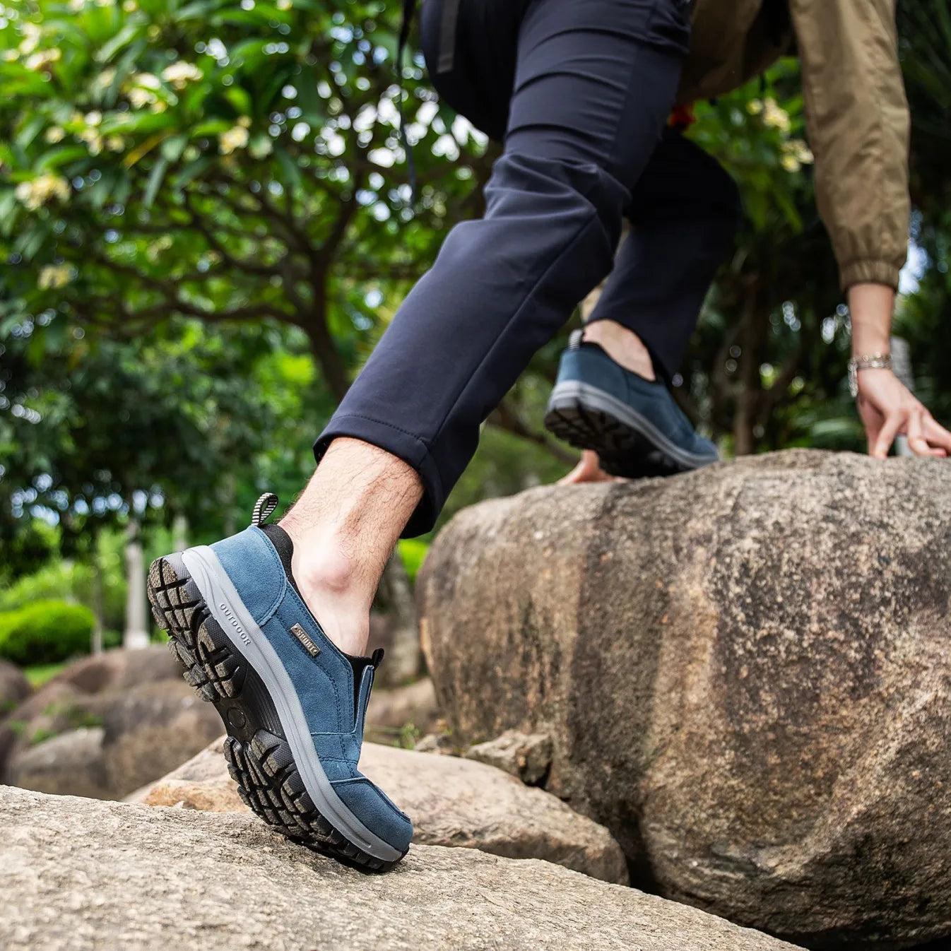 Mavero – All-Terrain Slip-On Shoes for Men