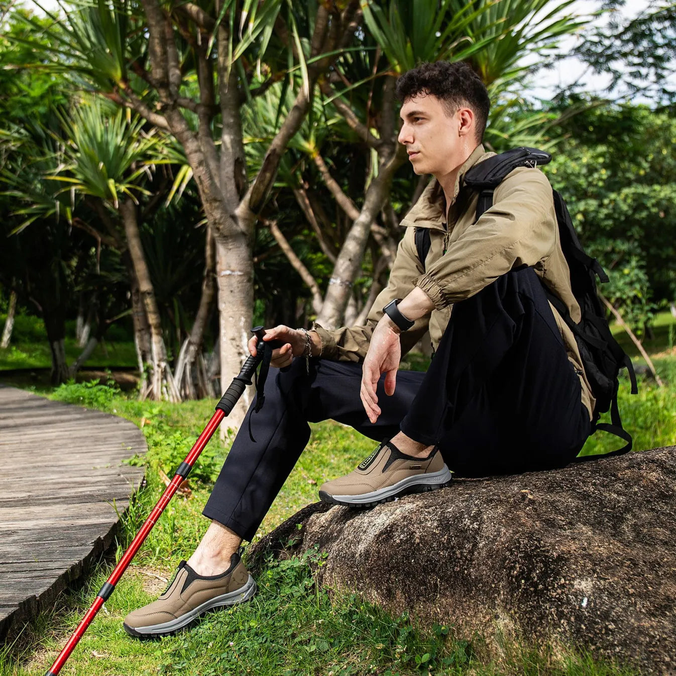 Mavero – All-Terrain Slip-On Shoes for Men