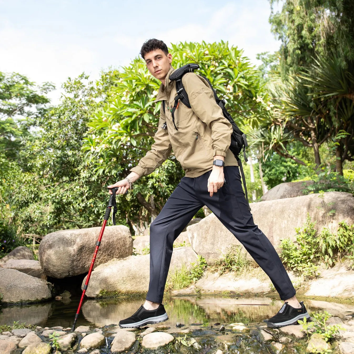 Mavero – All-Terrain Slip-On Shoes for Men