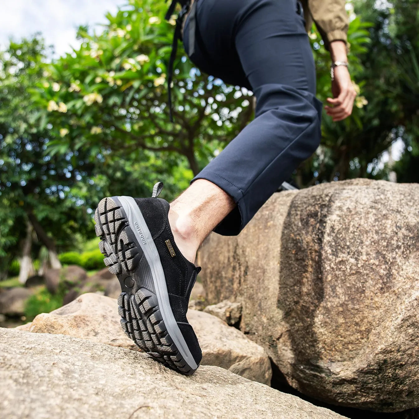 Mavero – All-Terrain Slip-On Shoes for Men