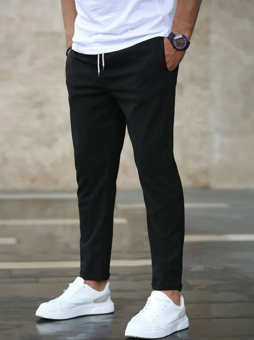 Slim-Fit Casual Pants for Modern Men – Jonas • Kyven
