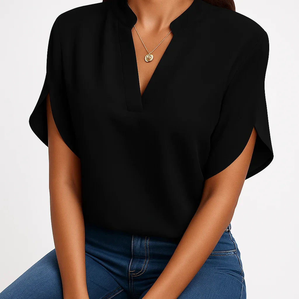 Blouse with Wide Sleeves Beth • Kyven