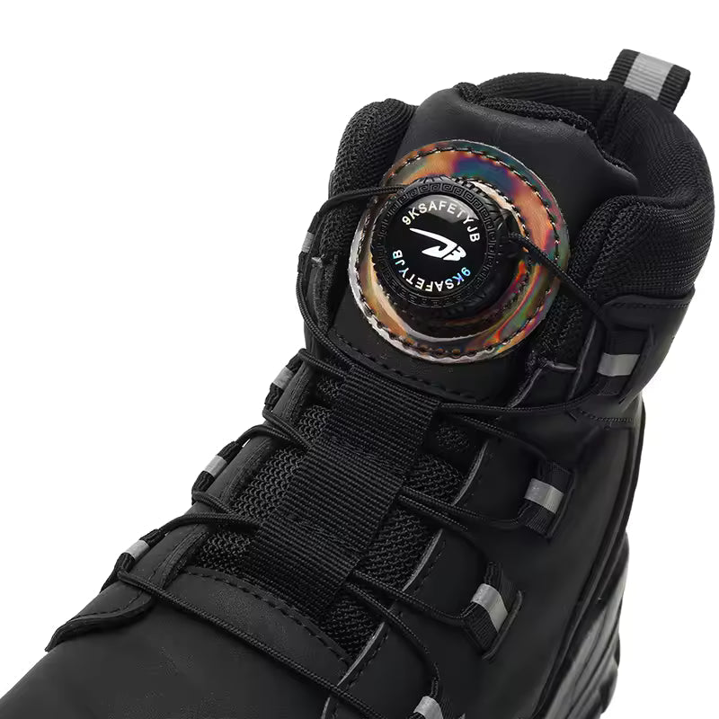 Titan • Modern safety shoe with comfort and style