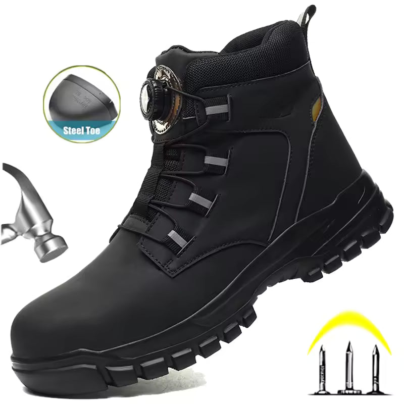 Titan • Modern safety shoe with comfort and style
