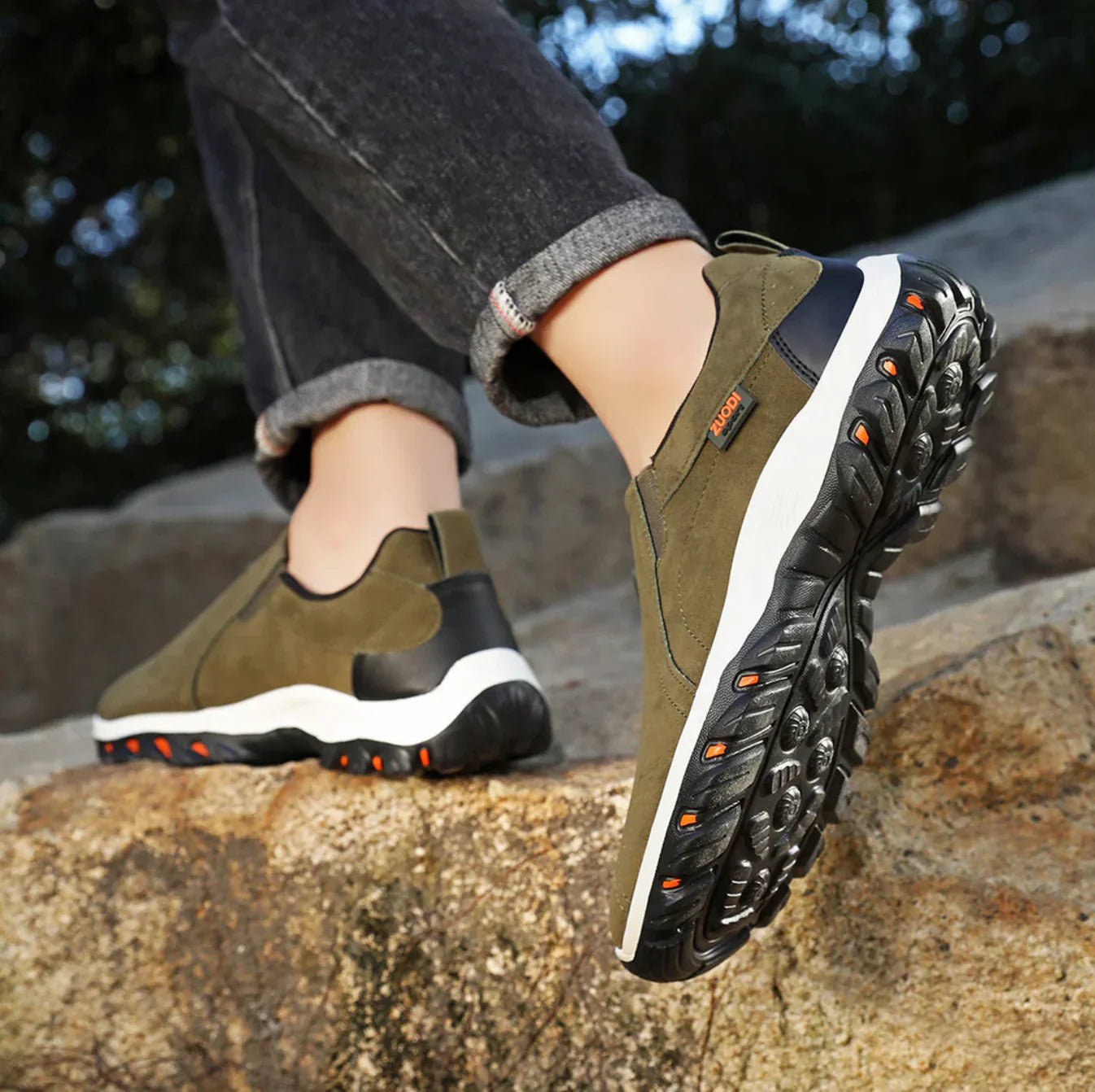 Montero Kyven • Ultra-Comfortable & Resistant Shoes
