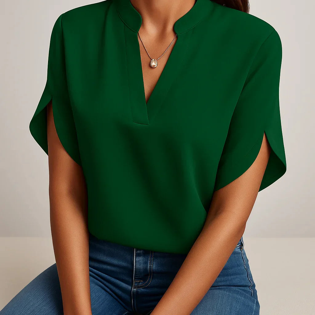 Blouse with Wide Sleeves Beth • Kyven