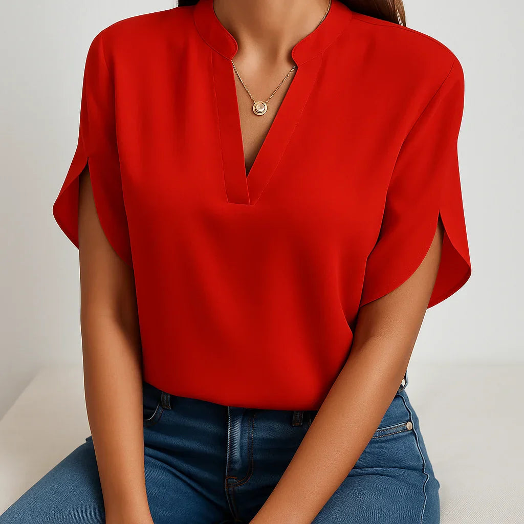 Blouse with Wide Sleeves Beth • Kyven