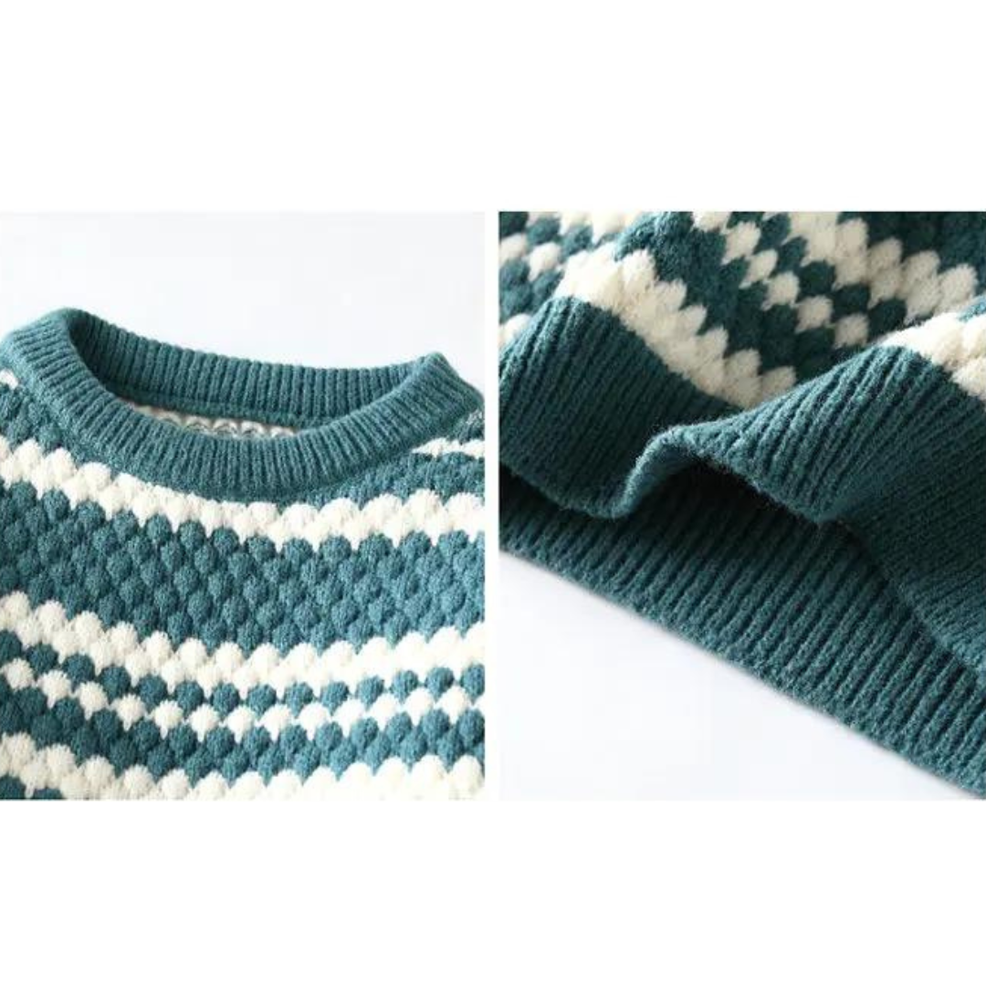 Dexter Crew Neck Sweater | Kyven