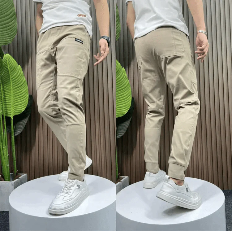 Stretch Cargo Pants Rawik - Kyven (BUY 1 GET 2)