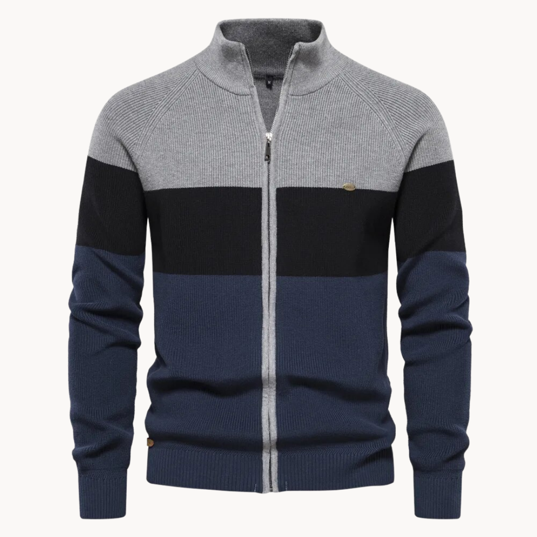 Edy Autumn Zipped Cardigan | Kyven