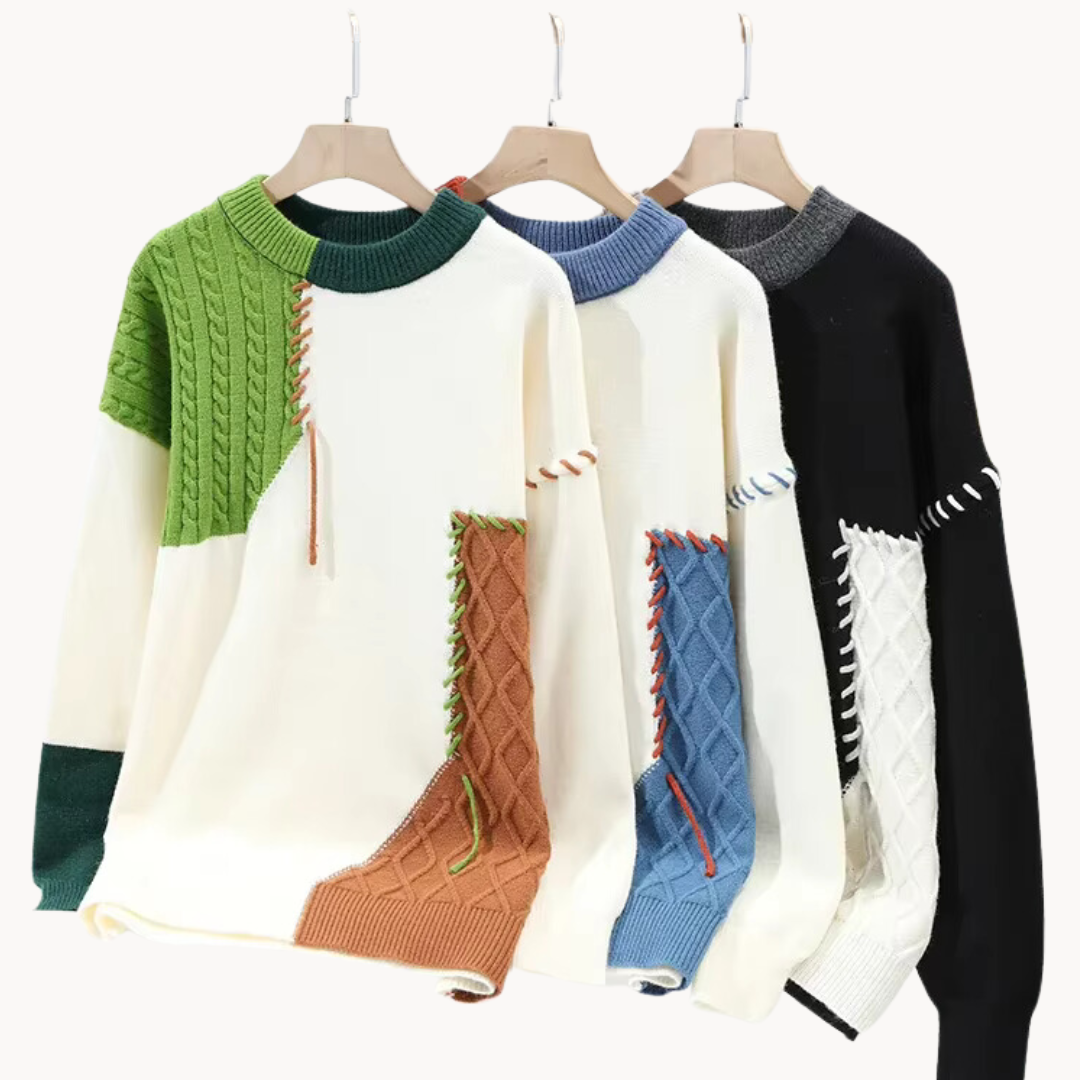 Cadence Crew Neck Sweater | Kyven