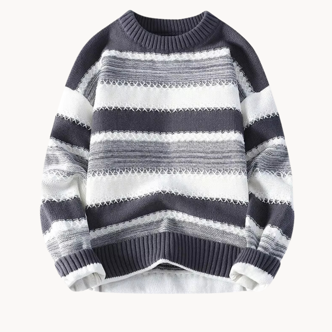 Ellis Crew Neck Sweater | Kyven