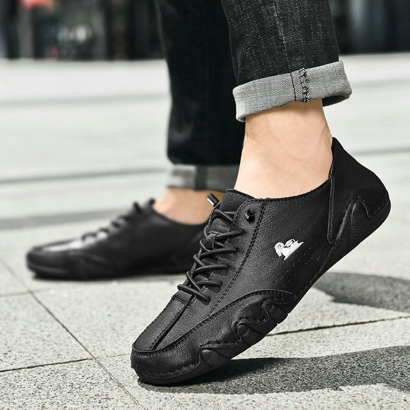 Wiecel • Ultra-Comfortable Leather Barefoot Shoes