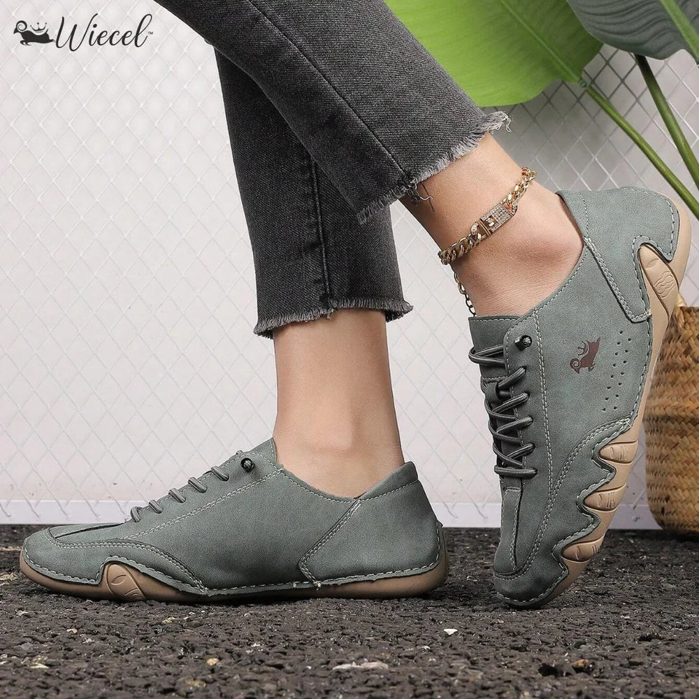 Wiecel • Ultra-Comfortable Leather Barefoot Shoes
