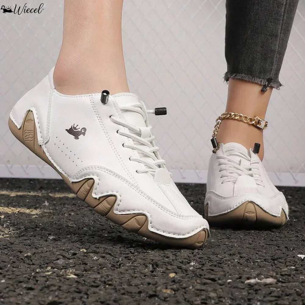 Wiecel • Ultra-Comfortable Leather Barefoot Shoes