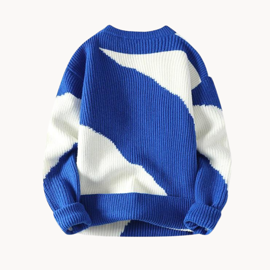 Bjorn Cotton Sweater | Kyven