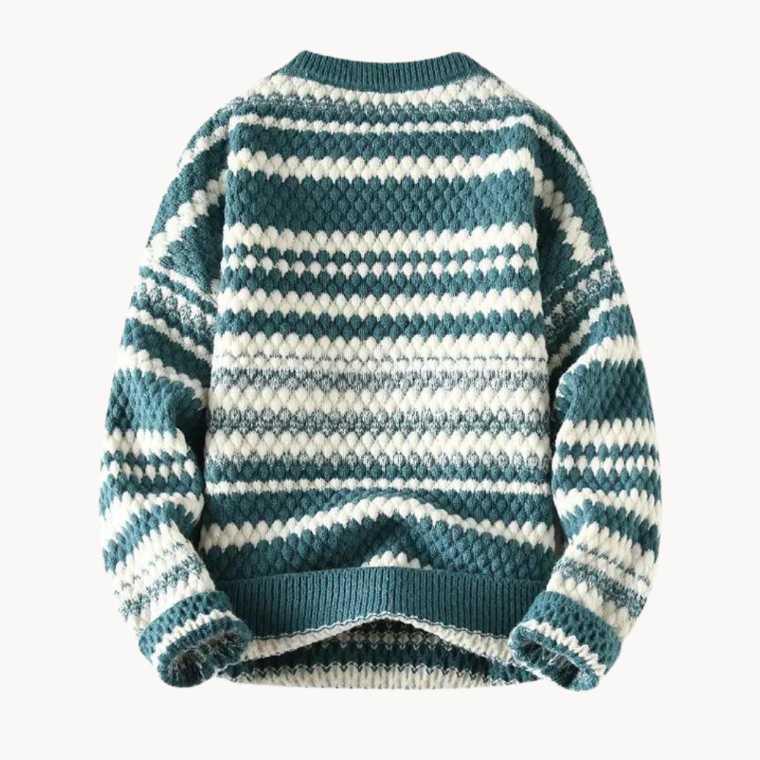 Dexter Crew Neck Sweater | Kyven