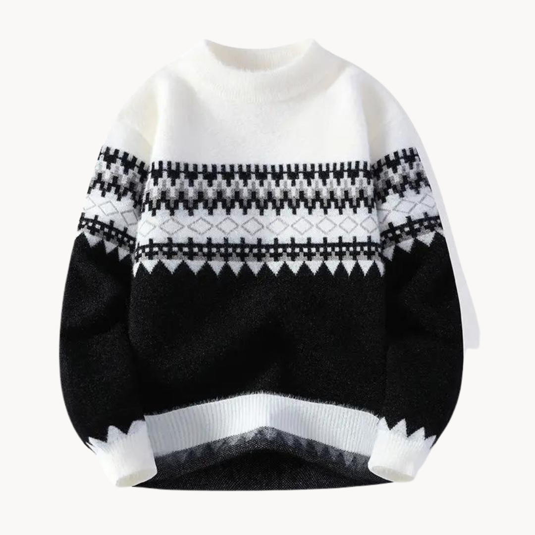 Glide Crew Neck Sweater | Kyven
