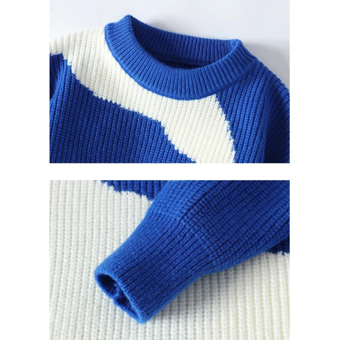 Bjorn Cotton Sweater | Kyven