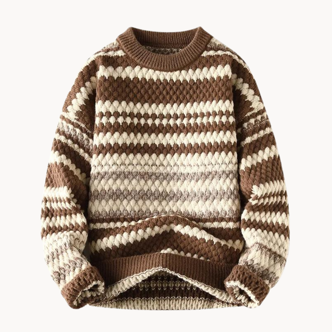 Dexter Crew Neck Sweater | Kyven