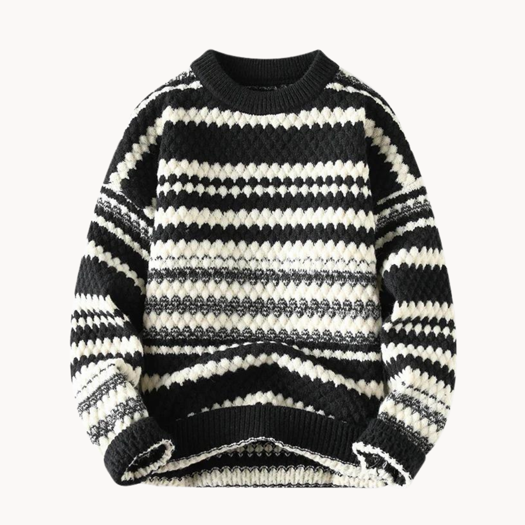 Dexter Crew Neck Sweater | Kyven