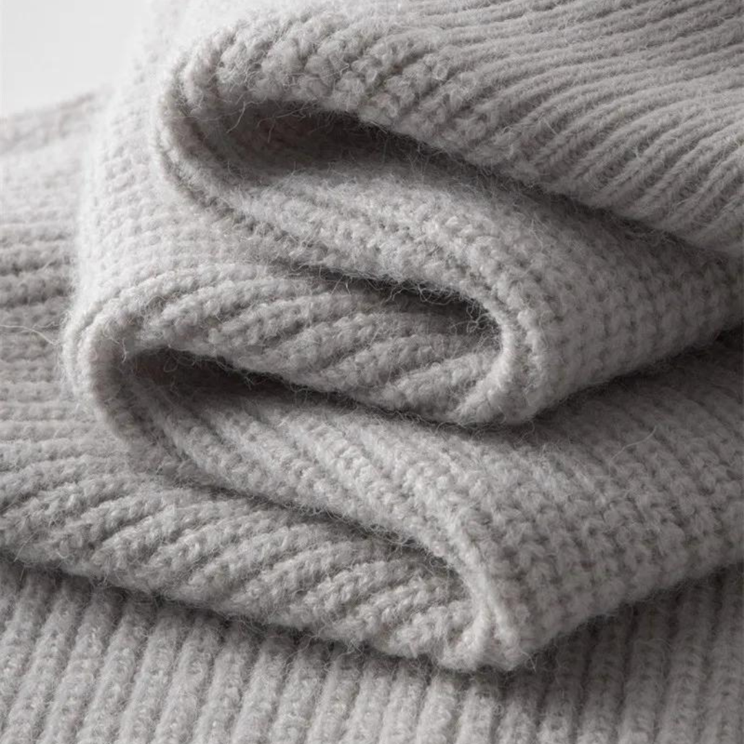 Colton Cashmere Zip Sweater | Kyven