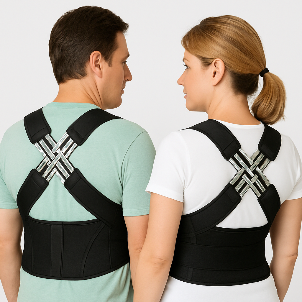 SpineAlign • Fix Your Posture In Seconds
