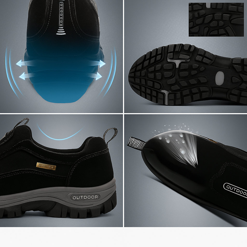 Mavero – All-Terrain Slip-On Shoes for Men