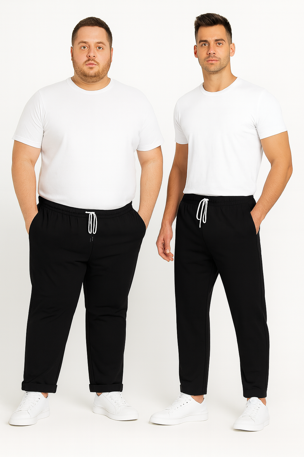 Slim-Fit Casual Pants for Modern Men – Jonas • Kyven
