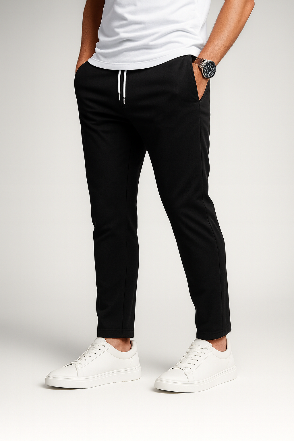 Slim-Fit Casual Pants for Modern Men – Jonas • Kyven
