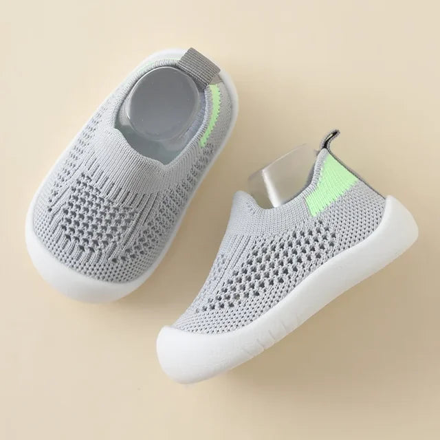 BabySteps • Breathable and Flexible Shoes