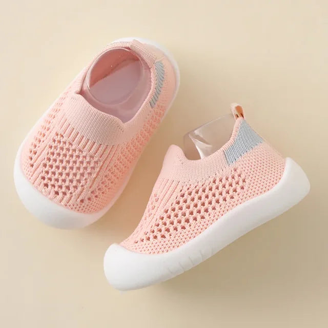 BabySteps • Breathable and Flexible Shoes
