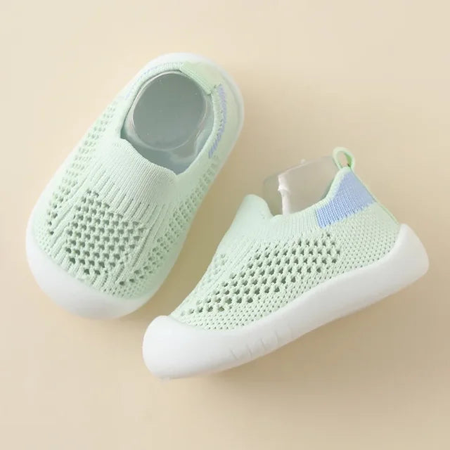 BabySteps • Breathable and Flexible Shoes