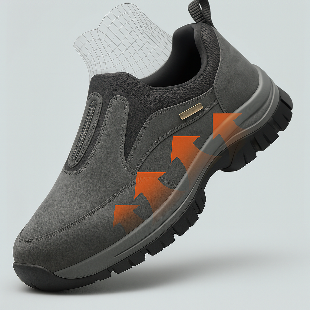 Mavero – All-Terrain Slip-On Shoes for Men