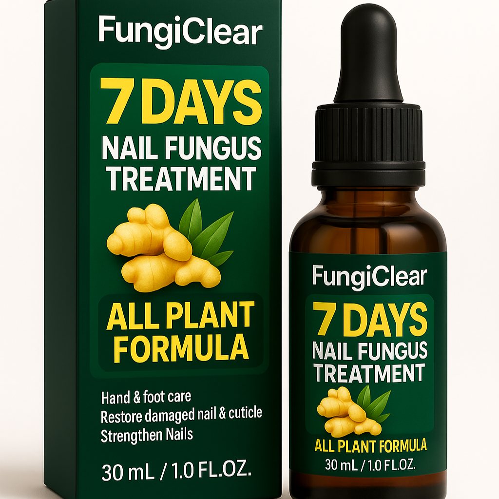 FungiClear – Nail Repair Serum
