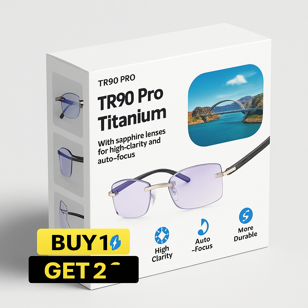 TR90 Pro Titanium Buy 1 Get 2