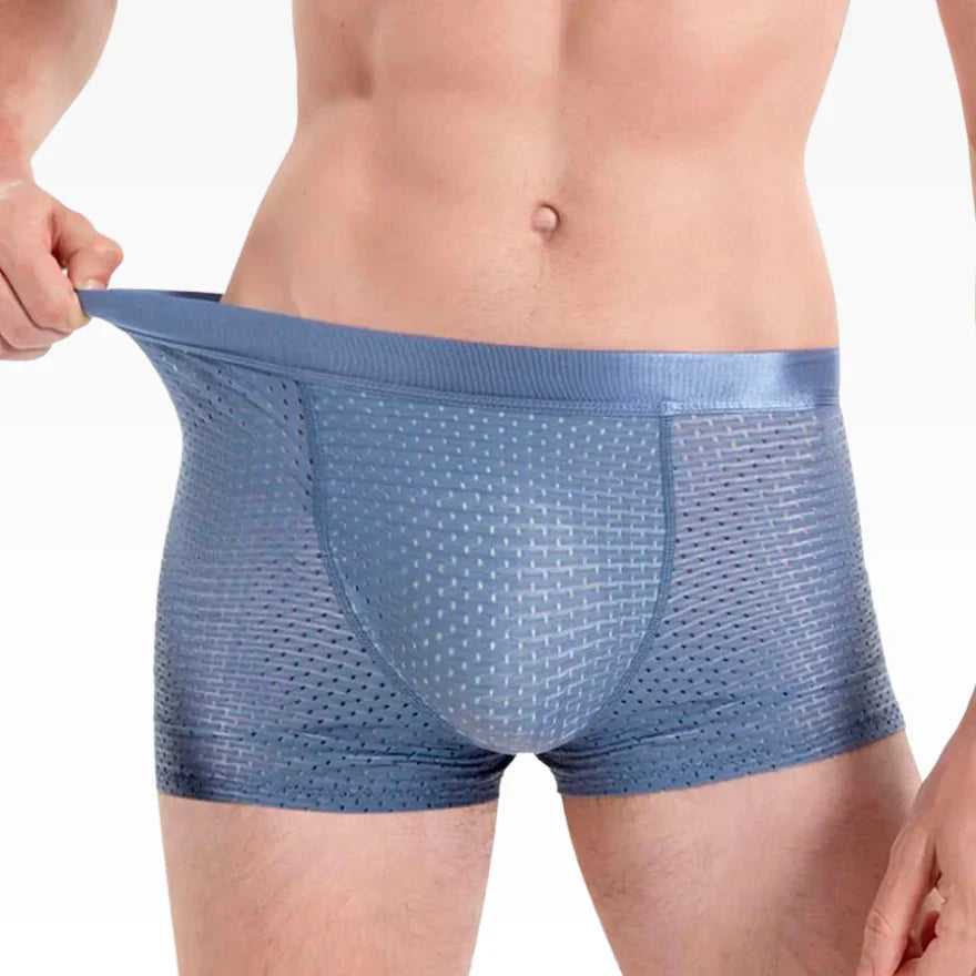 (BUY 2 GET 5) Bamboo Fiber Boxer Shorts