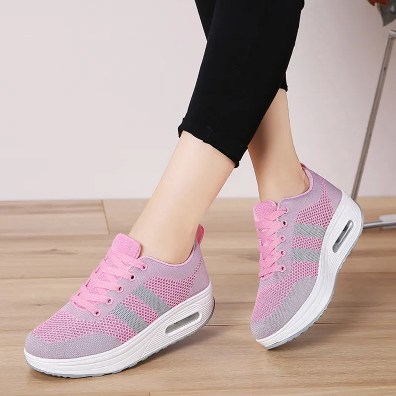 Orthopedic sneakers with air bubbles | Kyven