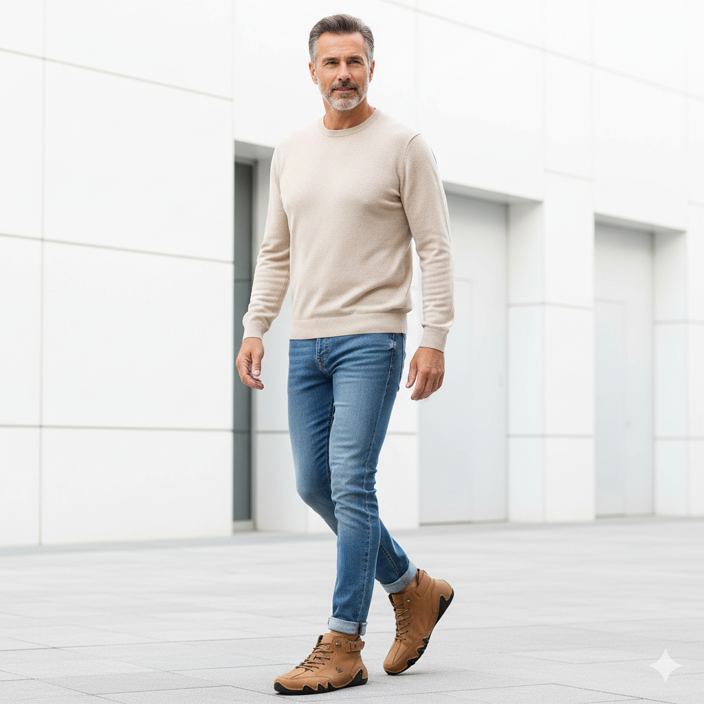 LDECK • Orthopedic sneakers for daily comfort