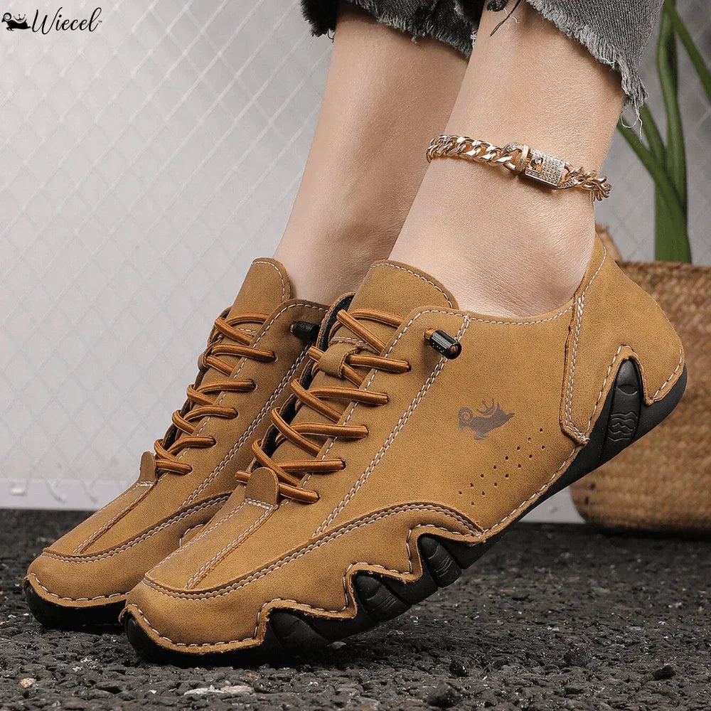 Wiecel • Ultra-Comfortable Leather Barefoot Shoes
