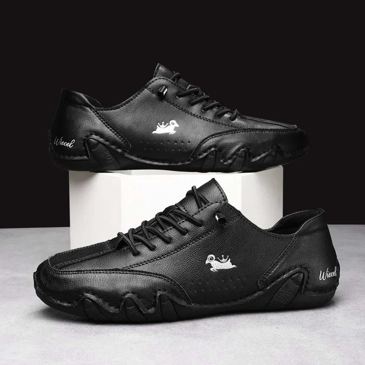 Wiecel • Ultra-Comfortable Leather Barefoot Shoes