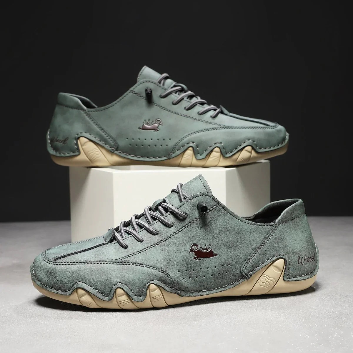Wiecel • Ultra-Comfortable Leather Barefoot Shoes