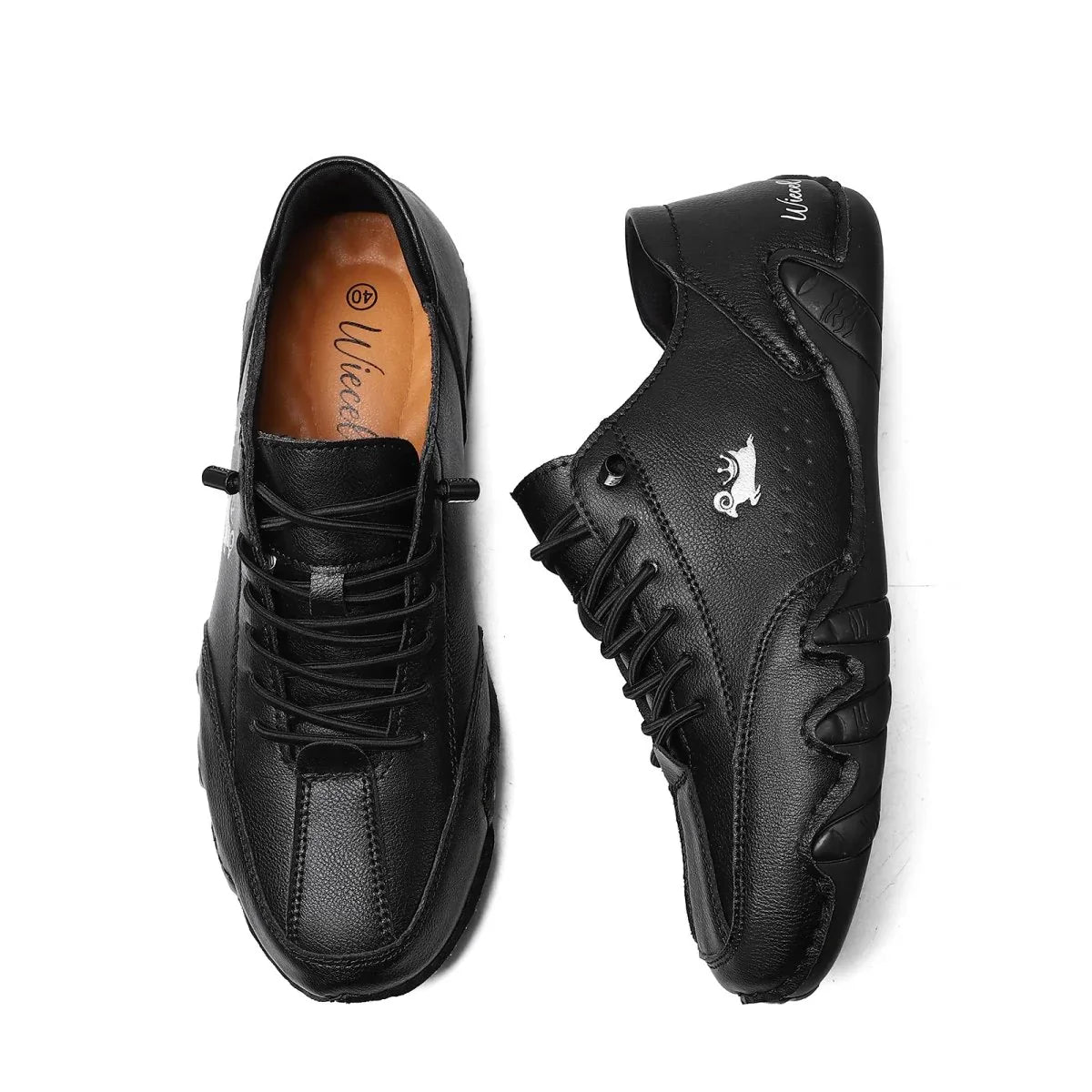 Wiecel • Ultra-Comfortable Leather Barefoot Shoes