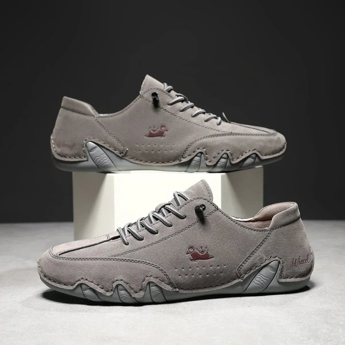 Wiecel • Ultra-Comfortable Leather Barefoot Shoes