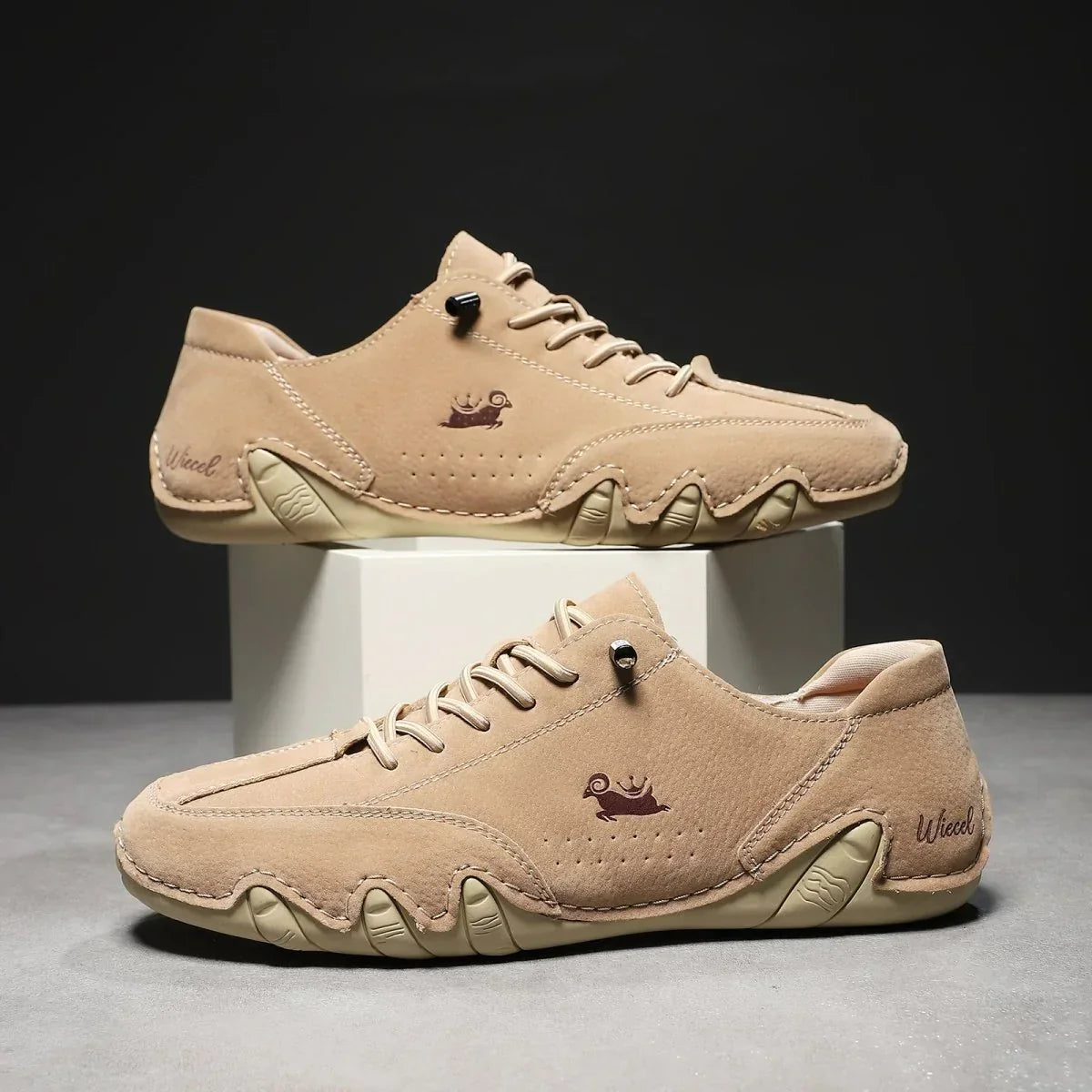 Wiecel • Ultra-Comfortable Leather Barefoot Shoes